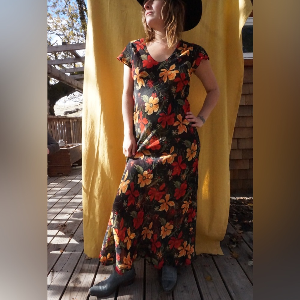 90’s Y2K floral dress